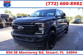 Used 2021  Ford Super Duty F-250 SRW 4WD Crew Cab Box at Victory Auto Store near Stuart, FL
