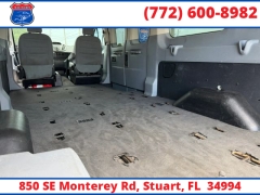 Used 2019  Ford Transit Passenger Wagon T-350 148" Low Roof Swing-Out RH Dr at Victory Auto Store near Stuart&comma; FL