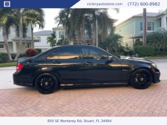 Used 2014 Mercedes-Benz C-Class 4d Sedan C63 AMG at Victory Auto Store near Stuart, FL