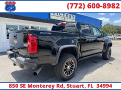 Used 2018  Chevrolet Colorado 4WD Crew Cab ZR2 T-Diesel at Victory Auto Store near Stuart&comma; FL