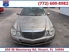 Used 2008  Mercedes-Benz E-Class 4dr Sdn 3&period;5L RWD at Victory Auto Store near Stuart&comma; FL
