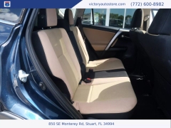 Used 2017 Toyota RAV4 4d SUV FWD XLE at Victory Auto Store near Stuart, FL