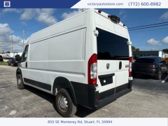 Used 2020 Ram ProMaster Cargo Van 1500 High Roof Van 136" WB at Victory Auto Store near Stuart, FL