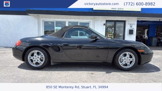 Used 1999 Porsche Boxster 2d Cabriolet 5spd at Victory Auto Store near Stuart, FL