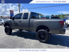 Used 2006 Nissan Titan XE King Cab 2WD FFV at Victory Auto Store near Stuart, FL