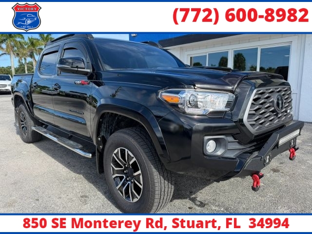 Used 2023  Toyota Tacoma 4WD Double Cab 5' Bed V6 &lpar;Natl&rpar; at Victory Auto Store near Stuart&comma; FL
