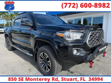 Used 2023 Toyota Tacoma 4WD Double Cab 5' Bed V6 (Natl) at Victory Auto Store near Stuart, FL