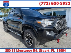 Used 2023  Toyota Tacoma 4WD Double Cab 5' Bed V6 &lpar;Natl&rpar; at Victory Auto Store near Stuart&comma; FL