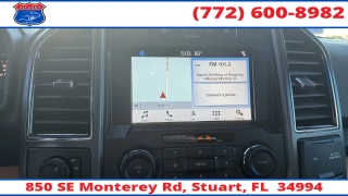Used 2018  Ford F-150 2WD SuperCab XLT Longbed at Victory Auto Store near Stuart&comma; FL