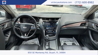 Used 2016 Cadillac CTS 4d Sedan 2.0L Turbo Luxury AWD at Victory Auto Store near Stuart, FL