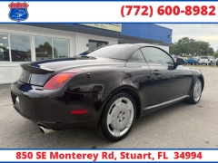 Used 2003  Lexus SC 430 2dr Convertible at Victory Auto Store near Stuart&comma; FL