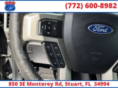 Used 2021  Ford Super Duty F-250 4WD LARIAT Crew Cab SRW 6&period;75' Box at Victory Auto Store near Stuart&comma; FL