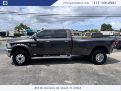 Used 2017 Ram 3500 4WD Crew Cab Laramie Longbed at Victory Auto Store near Stuart, FL
