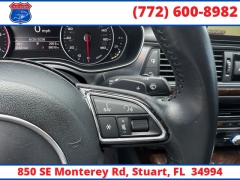 Used 2015  Audi A6 4d Sedan 3&period;0L TDI Quattro Premium&plus; at Victory Auto Store near Stuart&comma; FL