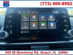 Used 2019  Honda Accord Sedan 4d Sport 1&period;5L CVT at Victory Auto Store near Stuart&comma; FL