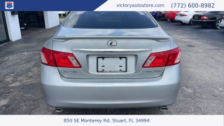Used 2009 Lexus ES 350 4dr Sdn at Victory Auto Store near Stuart, FL