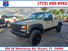 Used 1988  Chevrolet K3500 Pickup 4WD Reg Cab at Victory Auto Store near Stuart&comma; FL