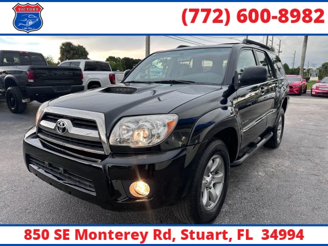2007 Toyota 4Runner Sport photo 3