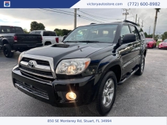 Used 2007 Toyota 4Runner 2WD 4dr V6 SR5 (Natl) at Victory Auto Store near Stuart, FL
