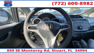 Used 2011  Honda Fit 5d Hatchback Sport Auto at Victory Auto Store near Stuart&comma; FL