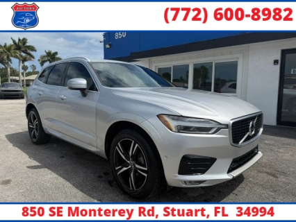 Used 2019 Volvo XC60 4d SUV AWD T5 R-Design at Victory Auto Store near Stuart, FL