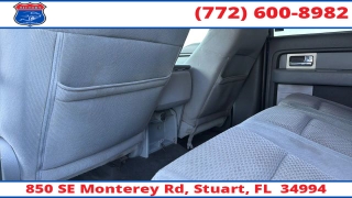 Used 2011  Ford F-150 2WD Supercrew XLT 5 1&sol;2 at Victory Auto Store near Stuart&comma; FL