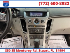 Used 2011  Cadillac CTS 4d Sedan RWD 3&period;0L at Victory Auto Store near Stuart&comma; FL