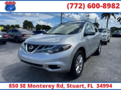 Used 2011  Nissan Murano AWD 4dr SL at Victory Auto Store near Stuart&comma; FL