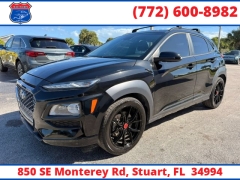 Used 2021  Hyundai Kona NIGHT DCT FWD at Victory Auto Store near Stuart&comma; FL