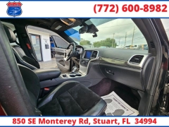 Used 2016  Jeep Grand Cherokee 4WD 4dr SRT at Victory Auto Store near Stuart&comma; FL