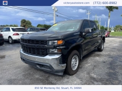 Used 2019 Chevrolet Silverado 1500 2WD Crew Cab Work Truck at Victory Auto Store near Stuart, FL