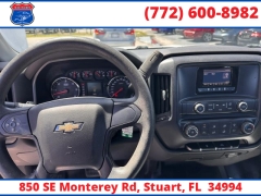 Used 2014  Chevrolet Silverado 1500 2WD Reg Cab 133&period;0" Work Truck w&sol;1WT at Victory Auto Store near Stuart&comma; FL