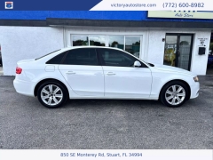 Used 2011 Audi A4 4d Sedan 2.0T Premium at Victory Auto Store near Stuart, FL