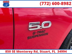 Used 2018  Ford Mustang 2d Fastback GT at Victory Auto Store near Stuart&comma; FL