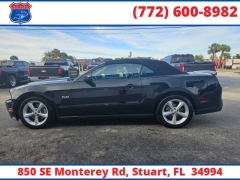 Used 2011  Ford Mustang 2dr Conv GT at Victory Auto Store near Stuart, FL