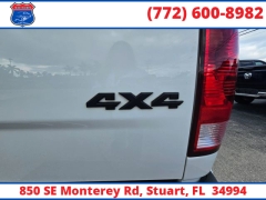 Used 2017  Ram 1500 Express 4x4 Crew Cab 5'7" Box at Victory Auto Store near Stuart, FL