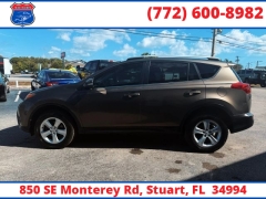 Used 2013  Toyota RAV4 FWD 4dr XLE &lpar;Natl&rpar; at Victory Auto Store near Stuart&comma; FL