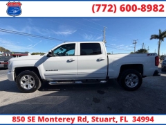 Used 2018  Chevrolet Silverado 1500 4WD Crew Cab LT Z71 at Victory Auto Store near Stuart&comma; FL