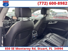 Used 2012  Audi A7 4d Sportback Premium at Victory Auto Store near Stuart&comma; FL