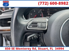 Used 2015  Audi A6 4d Sedan 3&period;0L TDI Quattro Premium&plus; at Victory Auto Store near Stuart&comma; FL