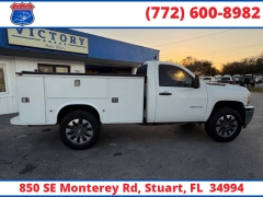 Used 2013  Chevrolet Silverado 2500 2WD Reg Cab Work Truck at Victory Auto Store near Stuart&comma; FL