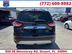 Used 2016  Ford Escape 4d SUV 4WD Titanium at Victory Auto Store near Stuart&comma; FL