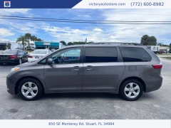 Used 2017 Toyota Sienna LE FWD (Natl) at Victory Auto Store near Stuart, FL