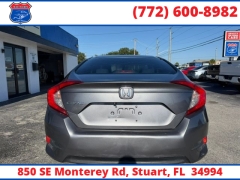 Used 2016  Honda Civic Sedan 4d LX CVT at Victory Auto Store near Stuart&comma; FL