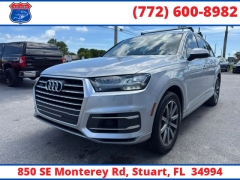 Used 2019  Audi Q7 Premium Plus 55 TFSI quattro at Victory Auto Store near Stuart&comma; FL