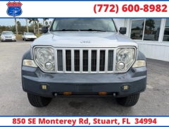 Used 2012  Jeep Liberty 4WD 4dr Sport at Victory Auto Store near Stuart&comma; FL