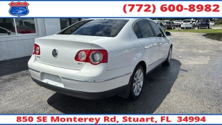 Used 2010  Volkswagen Passat 4d Sedan Komfort PZEV at Victory Auto Store near Stuart&comma; FL