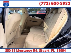 Used 2017  INFINITI QX50 4d SUV RWD at Victory Auto Store near Stuart&comma; FL