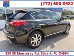 Used 2017  INFINITI QX50 4d SUV RWD at Victory Auto Store near Stuart&comma; FL