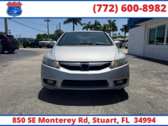 Used 2009  Honda Civic Sedan 4d EX-L Auto at Victory Auto Store near Stuart&comma; FL